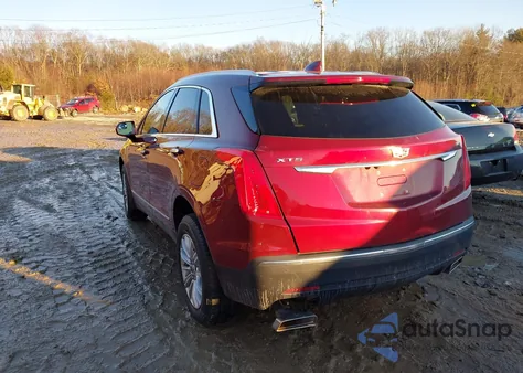 2017 Cadillac Xt5 Standard from USA, damaged, VIN 1GYKNARS4HZ217993
